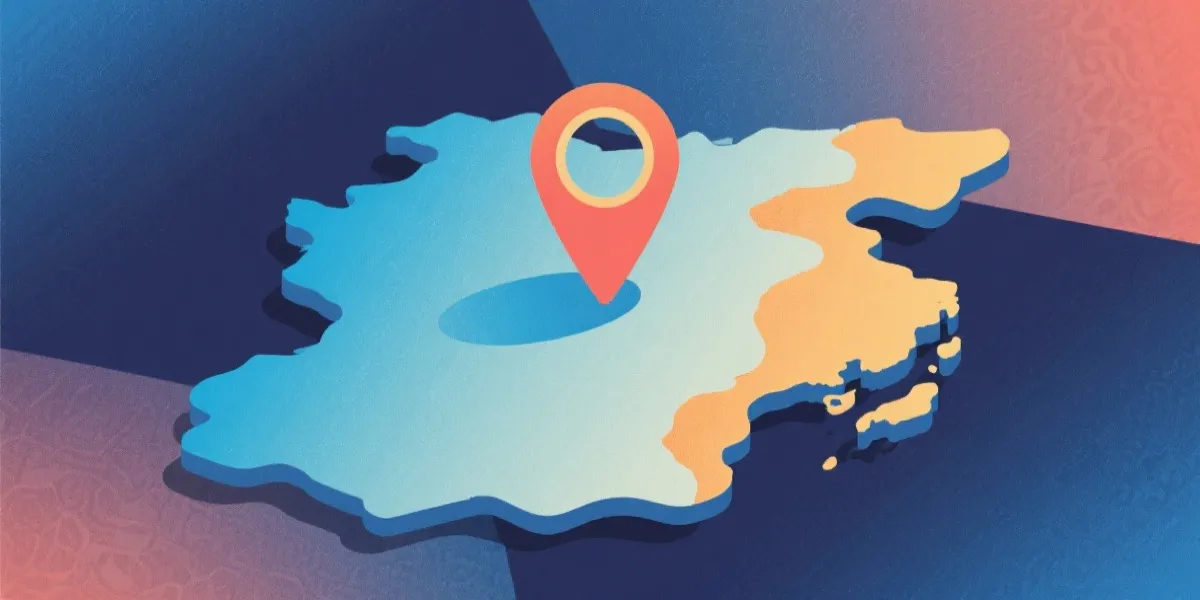 位置与联系示意图